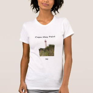 T-shirt Phare de point de Cape May