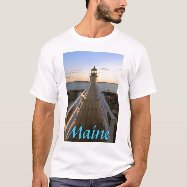 T-shirt Phare de point du Maine Marshall (Devant)