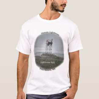 T-shirt Phare de Point Roberts