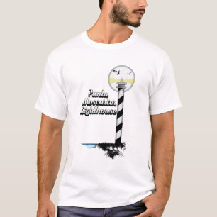 T-shirt Phare de Punta Moscarter