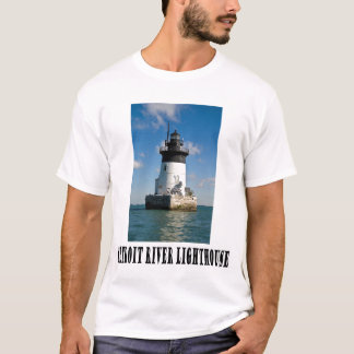 T-shirt Phare de Rivière Détroit