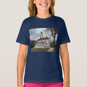 T-shirt Phare de Sandy Hook