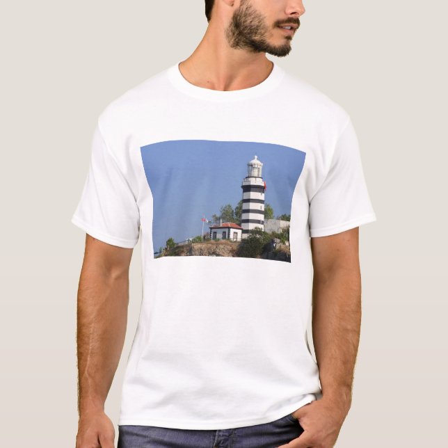T-shirt Phare de Sile, Istanbul, Turquie (Devant)