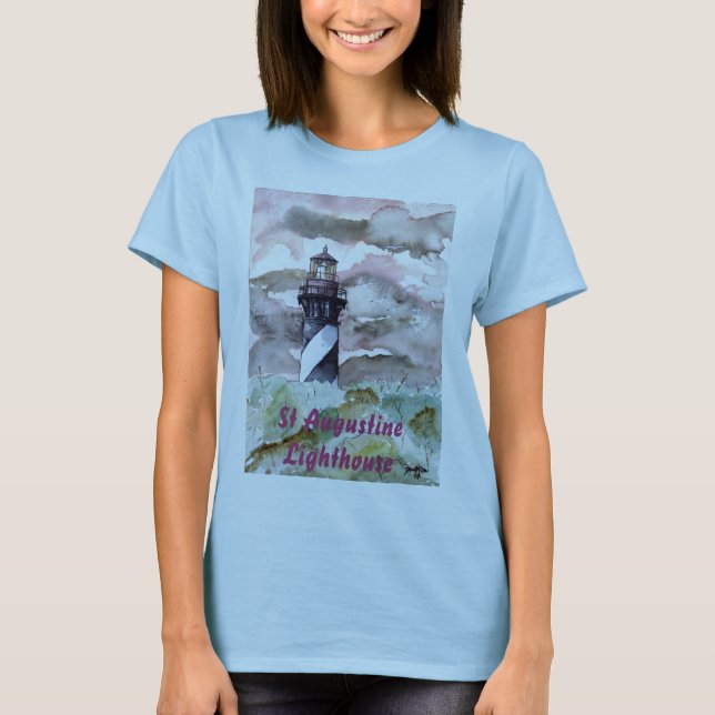 T-shirt Phare de St Augustine (Devant)