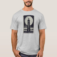 Phare de St. Augustine Floride Lune