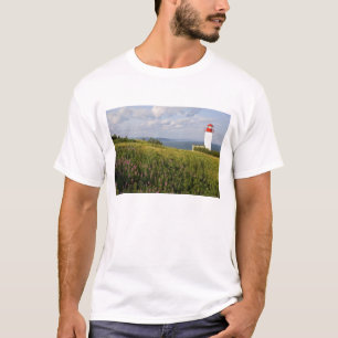 T-shirt Phare de St. Martins, Nouveau-Brunswick,