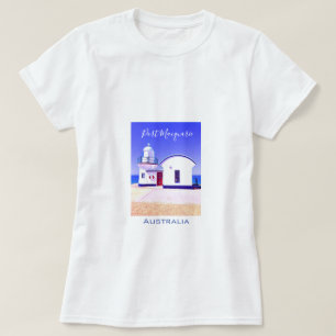 T-shirt Phare de Tacking Point Port Macquarie Australie