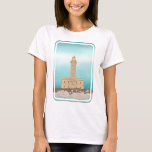 T-shirt Phare de Vieste Italie