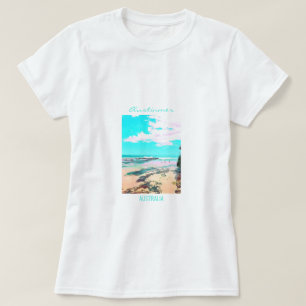 T-shirt Phare de Wollongong Beach NSW