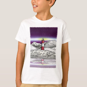 T-shirt Phare des Eclaireurs Argentine Paysage