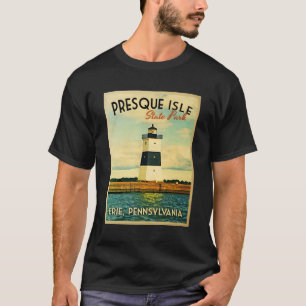 T-shirt Phare d'île de Presque