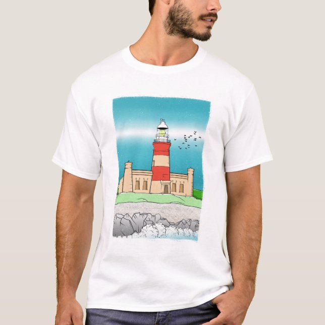 T-shirt Phare du Cap Agulhas SHIRT AMAZON (Devant)