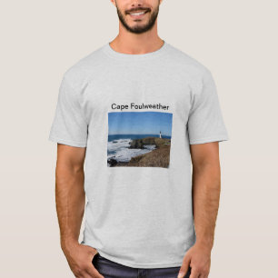 T-shirt Phare du Cap Foulweather