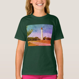 T-shirt Phare du Cap May