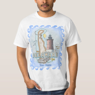 T-shirt Phare du Delaware