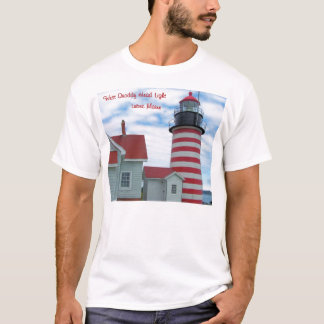 T-shirt Phare du Maine