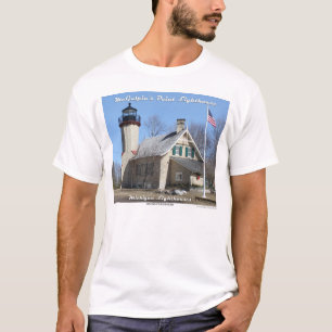 T-shirt Phare du point de McGulpin