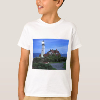 T-shirt Phare léger principal de Portland