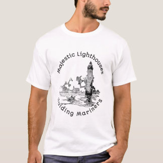 T-shirt Phare Majestueux Guidisants Mariners