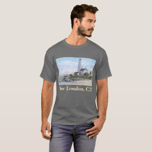 T-shirt Phare New London CT