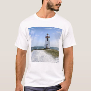 T-shirt Phare   Nouveau Brunswick d'Arran de pouce