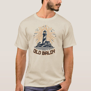 T-shirt Phare Old Baldy au lever du soleil