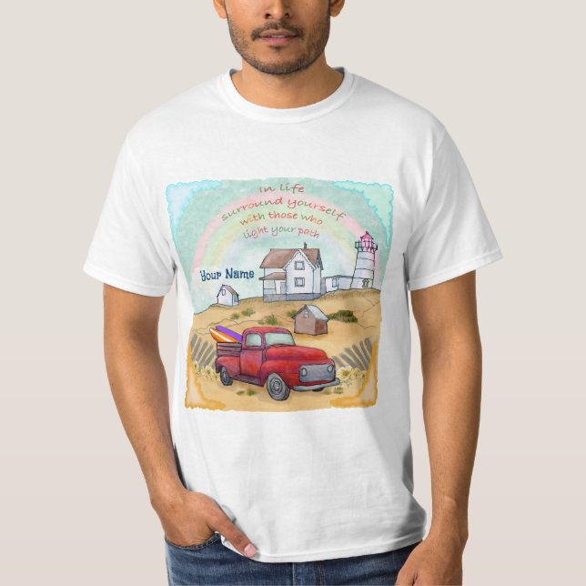 T-shirt Phare Path (Devant)