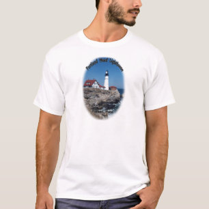 T-shirt Phare principal de Portland