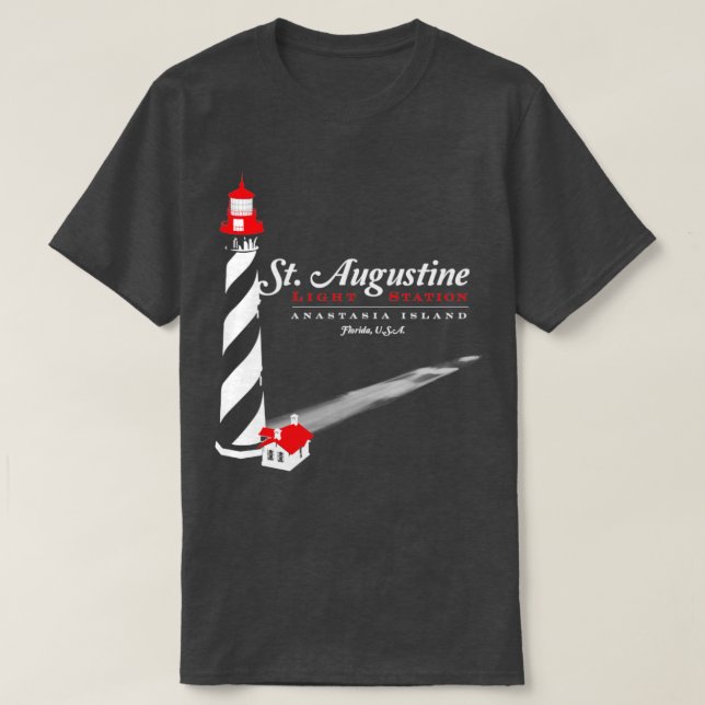 T-shirt Phare St Augustine (Design devant)