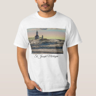T-Shirt Phare St Joseph Effet Painterre