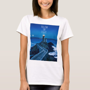 T-shirt Phare Suivre la lumière