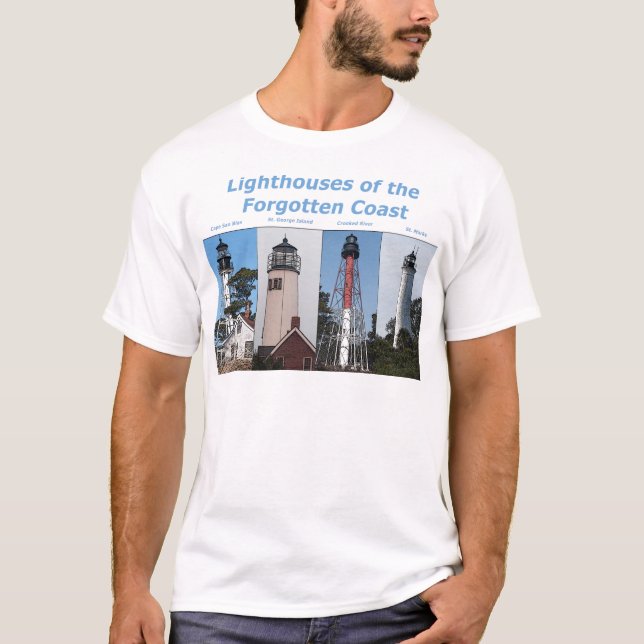 T-shirt Phares en Floride (Devant)