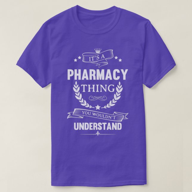 T-shirt Pharmacie Drôle Conception Pour Cadeau 4 (Design devant)
