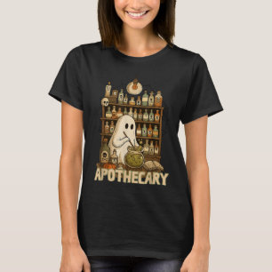 T-shirt Pharmacie fantôme mignonne d'Halloween Technicien