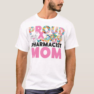 T-shirt Pharmacie Fière Pharmacie Maman Maman