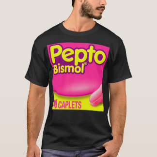 T-shirt Pharmacie infirmière Costume d'Halloween Pepto Bis