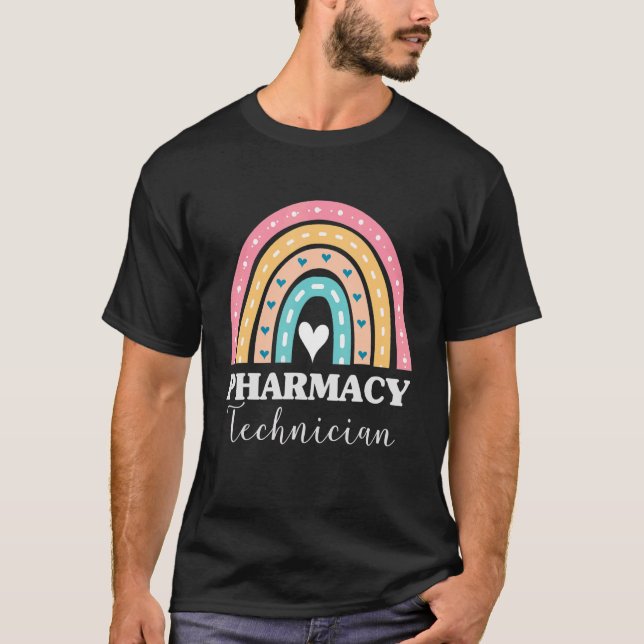 T-shirt pharmacie T (Devant)
