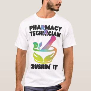 T-shirt Pharmacie Technicien En Pharmacie La Confronter