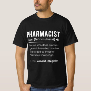 T-shirt pharmacien