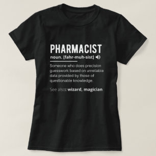 T-shirt pharmacien