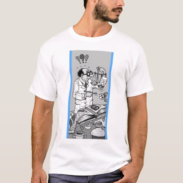 T-shirt Pharmacien (Devant)