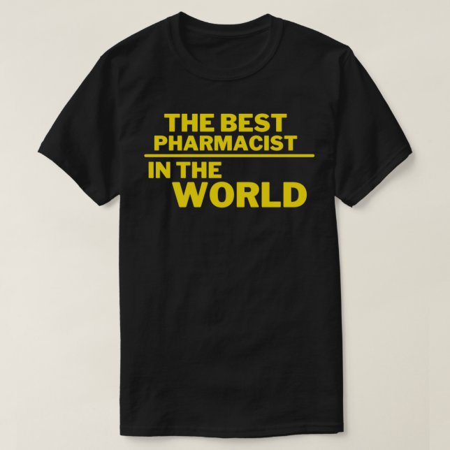 T-shirt pharmacien 46 (Design devant)