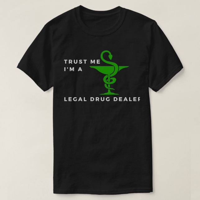 T-shirt Pharmacien 60 1 (Design devant)