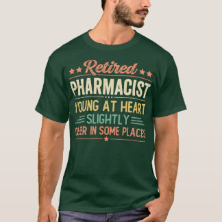 T-shirt Pharmacien à la retraite 6