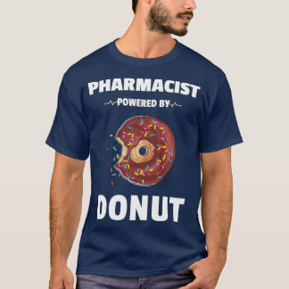T-shirt Pharmacien Actionné Par Chemise Donut