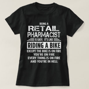 T-shirt Pharmacien au détail