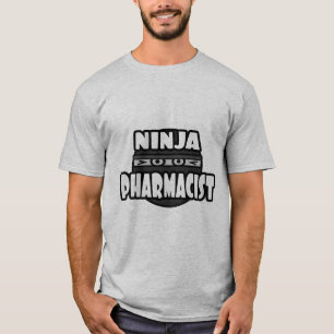 T-shirt Pharmacien de Ninja