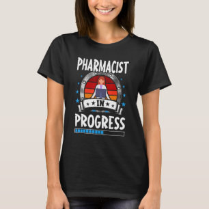 T-shirt Pharmacien En Cours Étudiant De Stagiaire