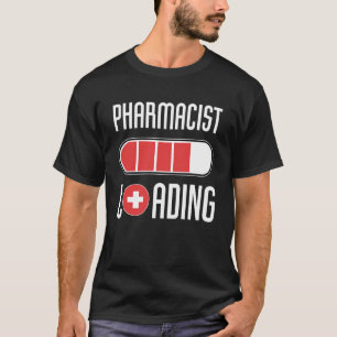 T-shirt Pharmacien en médecine pharmacie étudiant