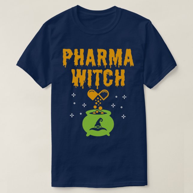 T-shirt Pharmacien Halloween (Design devant)